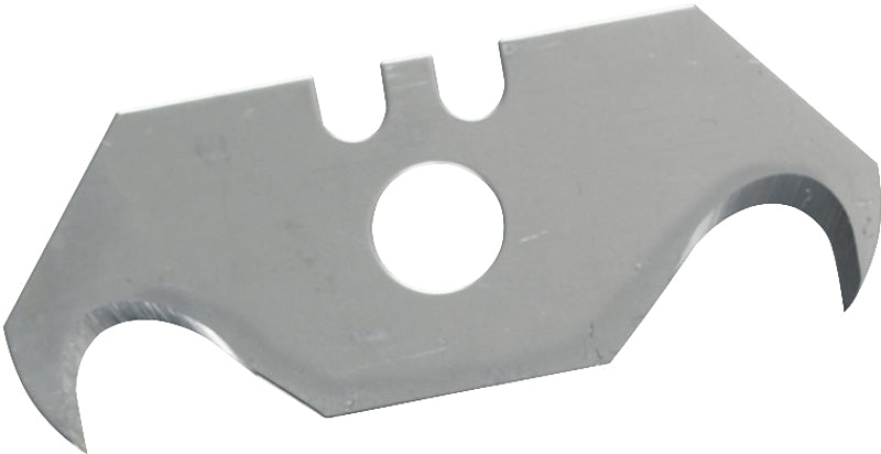 IRWIN Irwin 2087100 Utility Blade, Carbon Steel, 2-Point, 5/PK