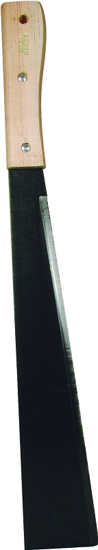 RAZOR-BACK Razor-Back 62224 Corn Knife, 21-1/2 in OAL, 15 in Blade, Steel Blade, Tempered Blade, Wood Handle LAWN & GARDEN RAZOR-BACK
