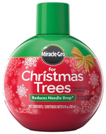 MIRACLE-GRO Miracle-Gro 101660 Christmas Tree Food, 8 oz, Liquid LAWN & GARDEN MIRACLE-GRO