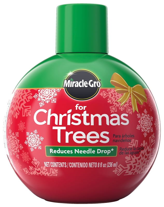 MIRACLE-GRO Miracle-Gro 101660 Christmas Tree Food, 8 oz, Liquid LAWN & GARDEN MIRACLE-GRO