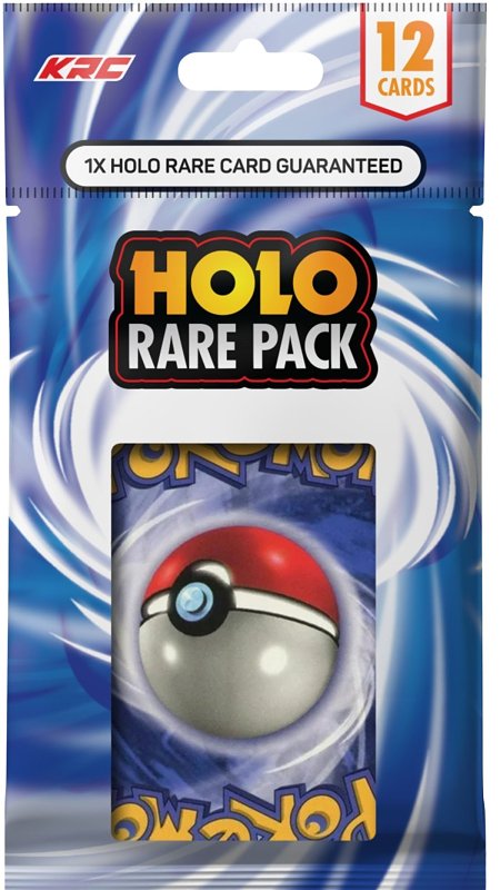 KING'S RANSOM COLLECTIB Pokemon 89501 Holo Rare Value Pack, 10 Years and Up