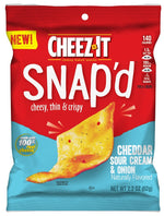 CHEEZ-IT� Cheez-It KEE11460 Baked Snacks, Cheddar Sour Cream, Onion, 2.2 oz HOUSEWARES CHEEZ-IT�