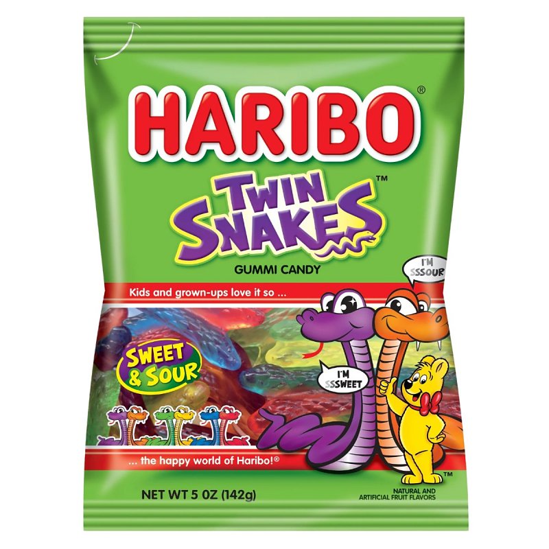 HARIBO� Haribo 37754 Gummi Candy, Apple, Blueberry, Blackcurrant, Cherry, Lemon, Orange, 5 oz Bag HOUSEWARES HARIBO�