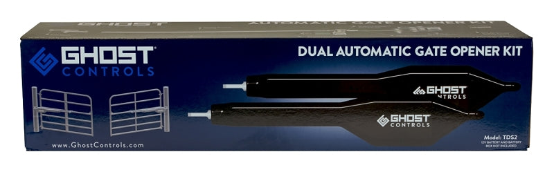 GHOST CONTROLS Ghost Controls TDS2 Series Gate Opener Kit, Includes: Primary Operator Arm with 6 ft of cable HARDWARE & FARM SUPPLIES GHOST CONTROLS