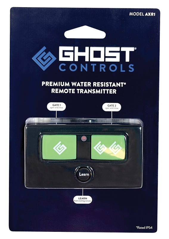 GHOST CONTROLS Ghost Controls AXR1 Remote Control Transmitter HARDWARE & FARM SUPPLIES GHOST CONTROLS