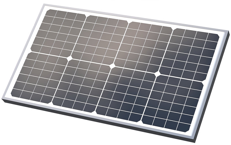 GHOST CONTROLS Ghost Controls AX30 Solar Panel Kit, 30 W, Fastener Mounting HARDWARE & FARM SUPPLIES GHOST CONTROLS