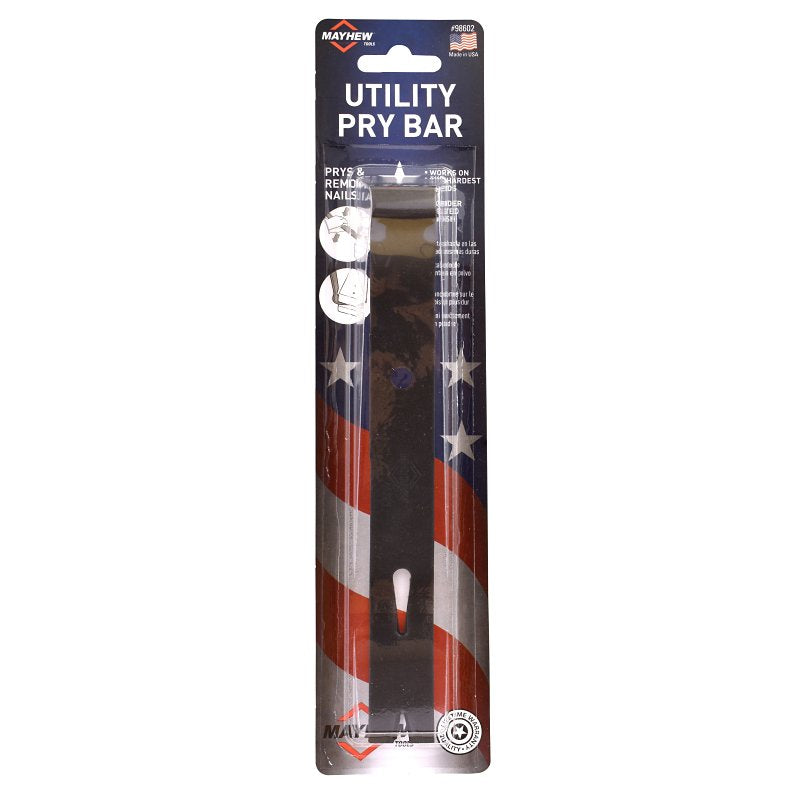 MAYHEW TOOLS Mayhew 98602 Mini Utility Bar, 7-1/2 in L PAINT MAYHEW TOOLS