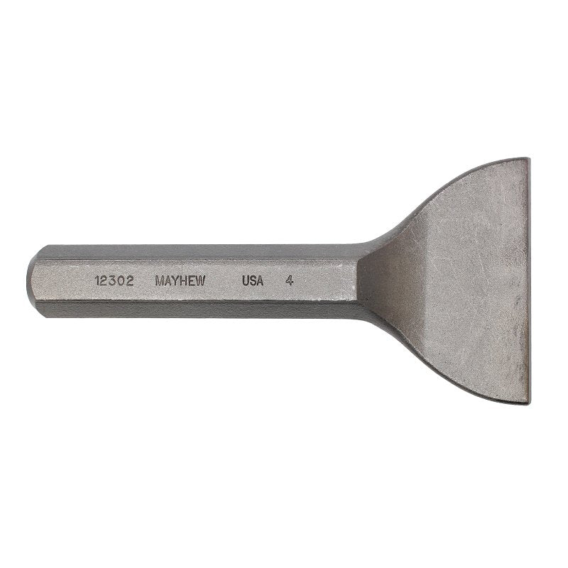 MAYHEW TOOLS Mayhew 35702 Mason Chisel, 2-1/4 in W Blade, 7-3/4 in OAL TOOLS MAYHEW TOOLS