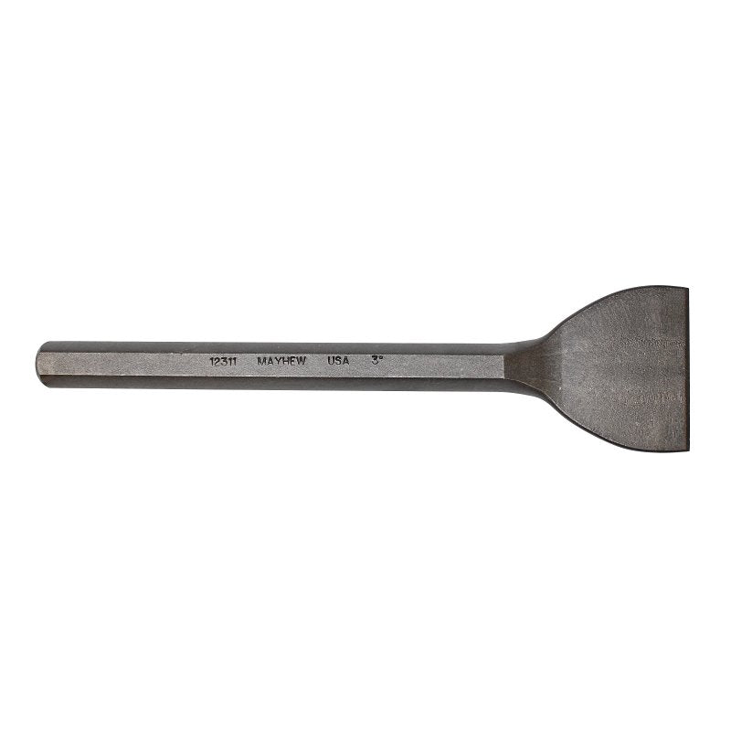 MAYHEW TOOLS Mayhew 94202 Floor Chisel, 3 in Tip, 3/4 in Handle