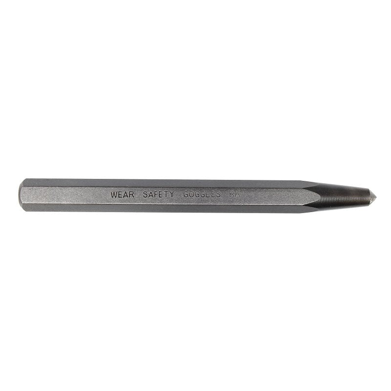 MAYHEW TOOLS Mayhew 41702 Center Punch, 5/16 in Tip, 6 in L, 1/2 in Dia Shank