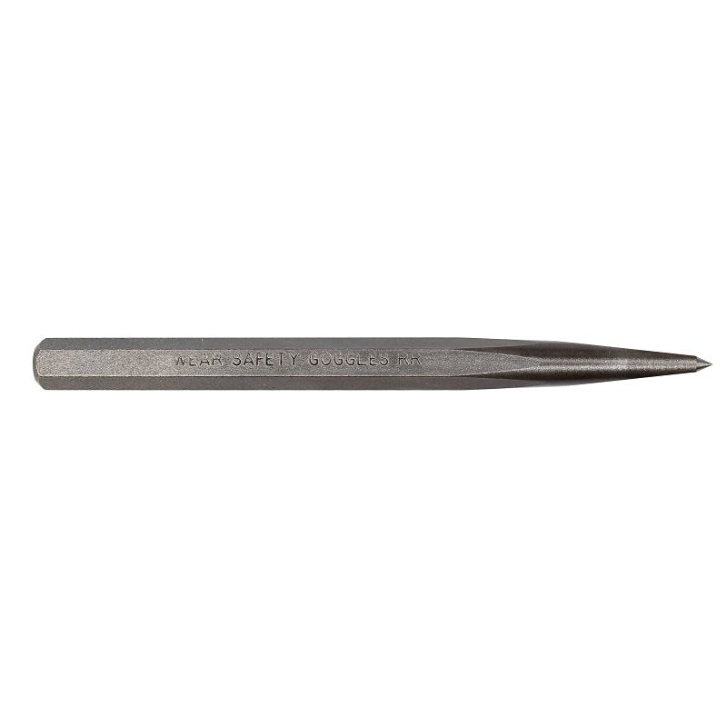 MAYHEW TOOLS Mayhew 43503 Prick Punch, 3/32 in Tip, 4 in L, Hex Shank