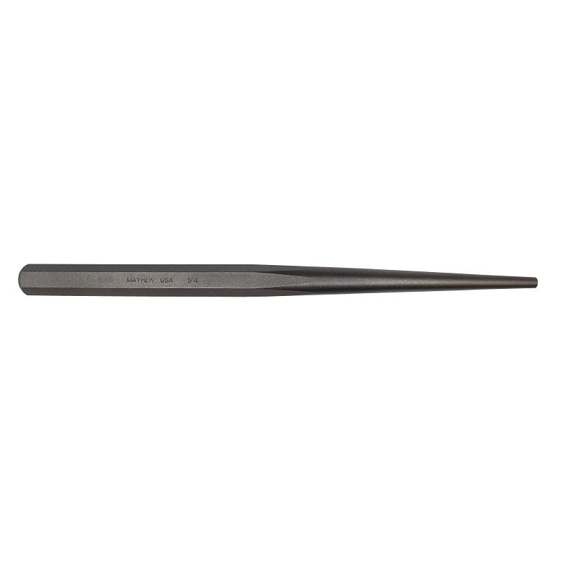 MAYHEW TOOLS Mayhew 44103 Line-Up Punch, 1/4 in Tip, 10 in L