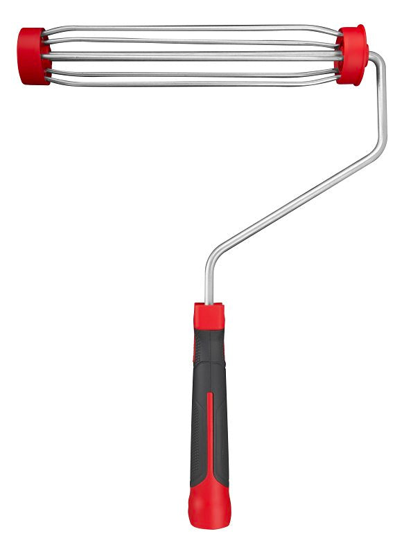 WOOSTER BRUSH Wooster SHERGRIP R014-9 Paint Roller Frame, 9 in L Roller, Ergonomic, Soft Handle