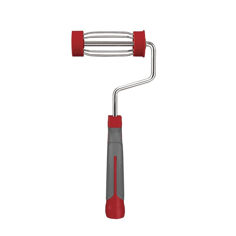 WOOSTER BRUSH Wooster SHERGRIP Series R014-4 Roller Frame, 4 in L Roller, Ergonomic Grip, Soft Handle