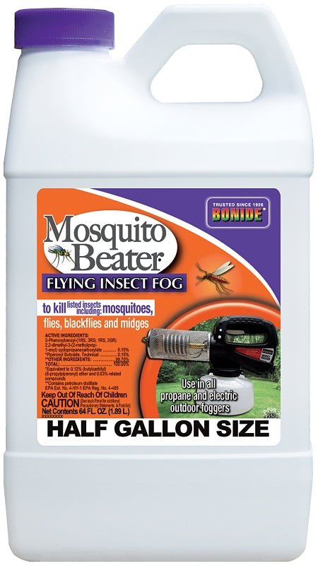 BONIDE Bonide 552 Flying Insect Fog, 1/2 gal/acre Coverage Area, Clear