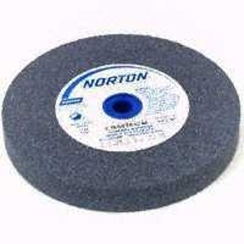 NORTON Norton 88285 Grinding Wheel, 8 in Dia, 1 in Arbor, Medium, Aluminum Oxide Abrasive TOOLS NORTON
