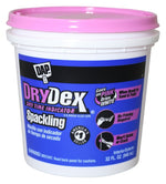 DAP DAP 12330 Spackling, Latex Base, White, 32 fl-oz Tub PAINT DAP