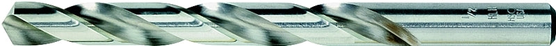 IRWIN Irwin 60511 Jobber Drill Bit, 11/64 in Dia, 1-1/8 in OAL, Spiral Flute, 1-Flute, 11/64 in Dia Shank, Straight Shank, HSS