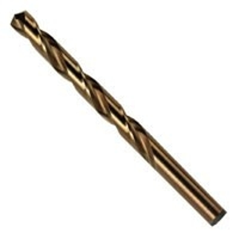 IRWIN Irwin 3016018 Jobber Drill Bit, 9/32 in Dia, 4-1/4 in OAL, Spiral Flute, 1-Flute, 9/32 in Dia Shank, Straight Shank