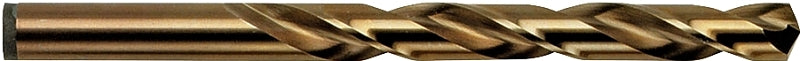 IRWIN Irwin 63108 Jobber Drill Bit, 1/8 in Dia, 2-3/4 in OAL, Spiral Flute, 1/8 in Dia Shank, Cylinder Shank