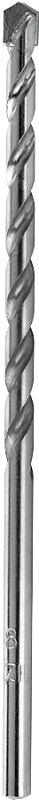 IRWIN Irwin 5026000 Rotary Hammer Drill Bit, 1/8 in Dia, 3 in OAL, Percussion, Spiral Flute, 1-Flute, 1/8 in Dia Shank