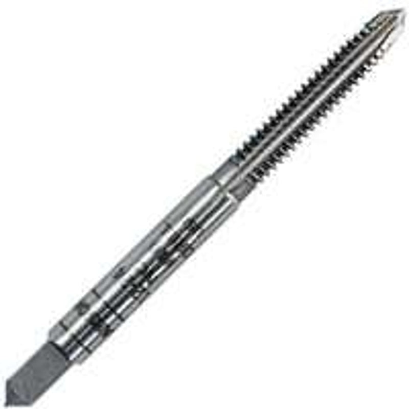IRWIN Irwin Hanson 8012 Machine Screw Tap, #4-40 UNC Thread, Plug Tap Thread, 3-Flute, HCS