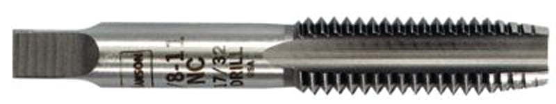 IRWIN Irwin Hanson 8145 Fractional Tap, 1/2-20 UNF Thread, Plug Tap Thread, 4-Flute, HCS