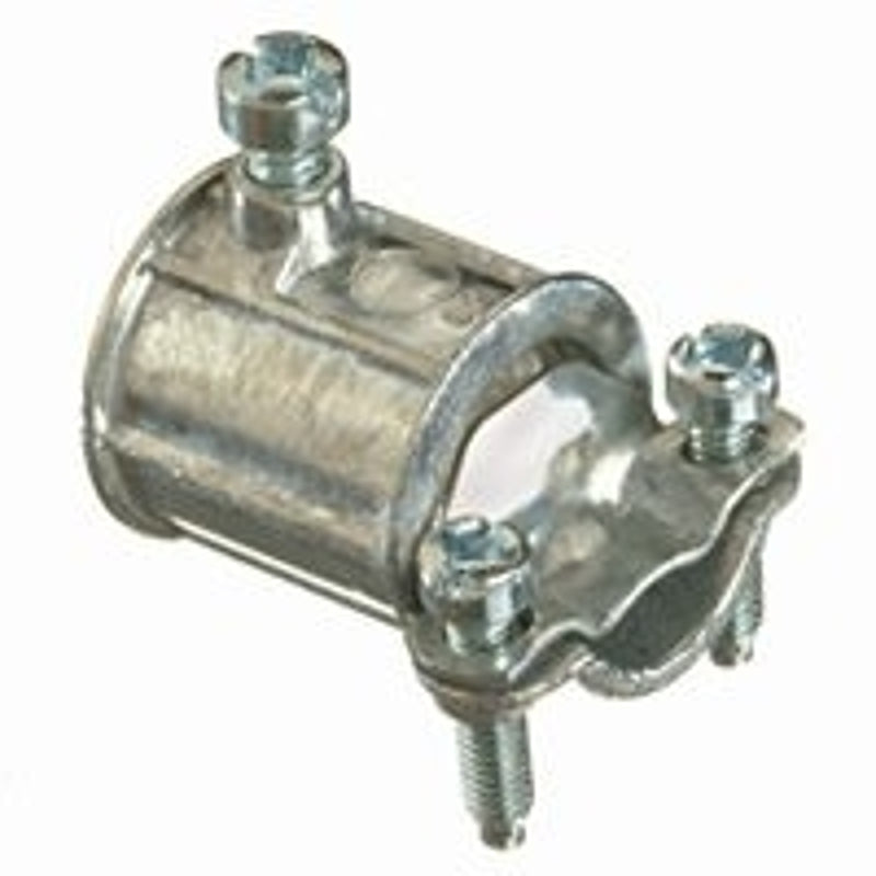 HALEX Halex 91530 EMT/Flex Combination Coupling, 1/2 in, Zinc, 1/BAG