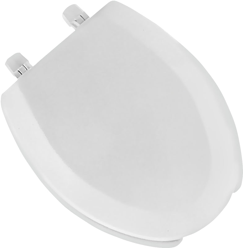 MAYFAIR Toilet Seat Elong Open Front PLUMBING, HEATING & VENTILATION MAYFAIR