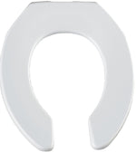 BEMIS Bemis M955C-000 Toilet Seat, Round, Plastic, White, Sta-Tite Hinge PLUMBING, HEATING & VENTILATION BEMIS
