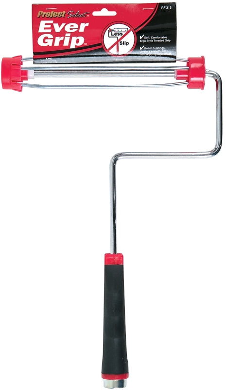 LINZER Linzer RF215-9 Roller Frame, 9 in L Roller, Plastic Handle, Threaded Handle PAINT LINZER