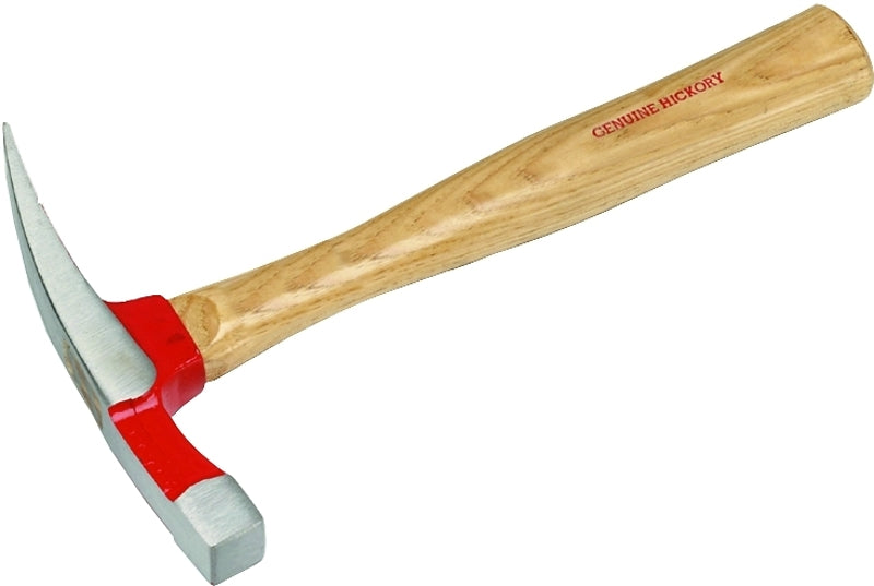 MARSHALLTOWN Marshalltown BH760 Brick Hammer, 16 oz Head, Milled Head, Steel Head, 11-1/2 in OAL