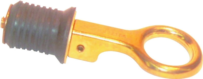 US HARDWARE US Hardware M-003C Drain Plug, Stainless Steel, For: 1 in Dia Drain