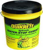 QUIKRETE Quikrete 1126-20 Hydraulic Cement, Gray, Solid, 20 lb Pail PAINT QUIKRETE