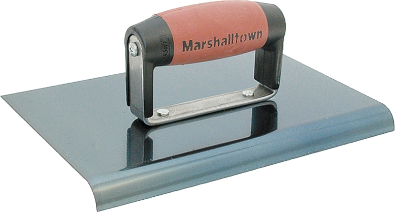 MARSHALLTOWN Marshalltown DuraSoft Series 162BD Hand Edger, 6 in L Blade, 6 in W Blade, HCS Blade, 1/2 in Lip, 3/8 in Lip Radius