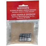 LINK HANDLE Link Handles 64133 Sledge and Maul Handle Wedge, Steel/Wood, Red LAWN & GARDEN LINK HANDLE