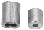 CAMPBELL CHAIN Campbell B7675404 Cable Ferrule and Stop Set, 1/16 in Dia Cable, Aluminum HARDWARE & FARM SUPPLIES CAMPBELL CHAIN