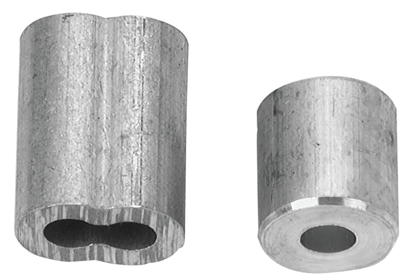 CAMPBELL CHAIN Campbell B7675404 Cable Ferrule and Stop Set, 1/16 in Dia Cable, Aluminum HARDWARE & FARM SUPPLIES CAMPBELL CHAIN