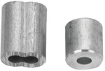 CAMPBELL CHAIN Campbell B7675444 Cable Ferrule and Stop Set, 3/16 in Dia Cable, Aluminum HARDWARE & FARM SUPPLIES CAMPBELL CHAIN