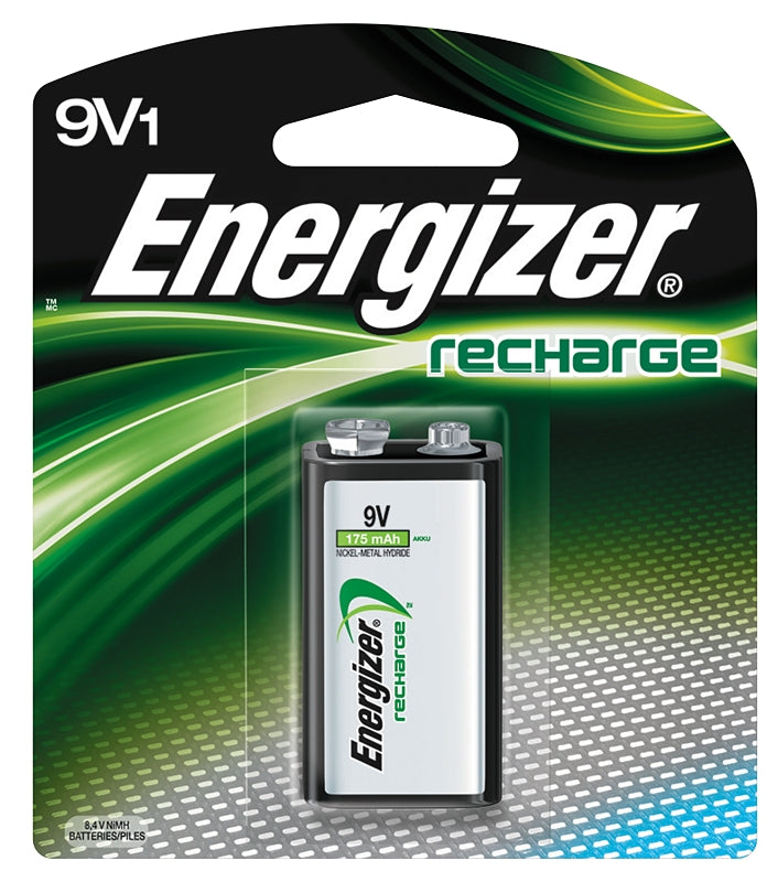 ENERGIZER BATTERY Energizer NH22NBP Battery, 1.2 V Battery, 175 mAh, Nickel-Metal Hydride, Rechargeable: Yes, Green/Silver ELECTRICAL ENERGIZER BATTERY