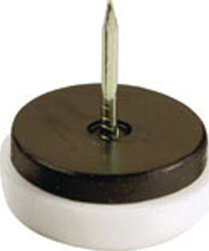 SHEPHERD Shepherd Hardware 9446 Furniture Glide, 75 lb, Plastic, White HARDWARE & FARM SUPPLIES SHEPHERD