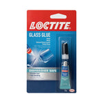 LOCTITE Loctite 233841 Glass Glue, Light Yellow, 2 g Tube PAINT LOCTITE