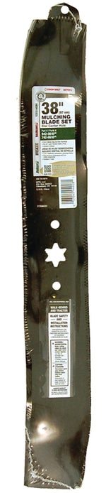 MTD MTD 490-110-M114 Mulching Blade Set, 38 in L