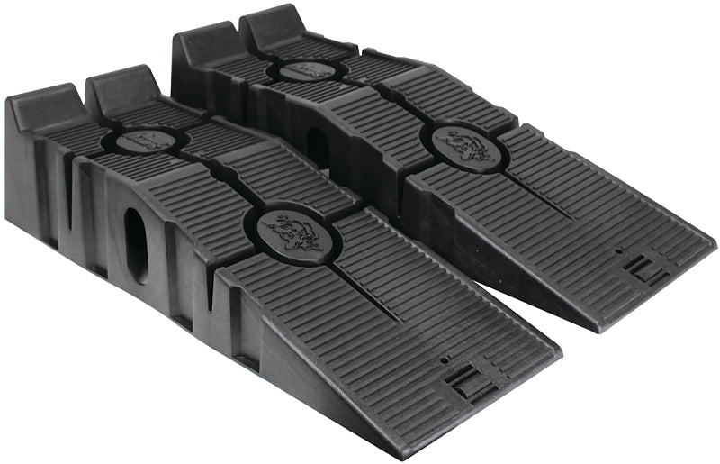 HOPKINS FloTool 11909/11905 Rhino Ramp, 12,000 lb, Plastic, 36 in L, 11-1/2 in W, 8-1/2 in H AUTOMOTIVE HOPKINS