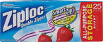 ZIPLOC ZIPLOC�� SUSO STORAGE BAG QUART 29 CT HOUSEWARES ZIPLOC
