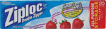 ZIPLOC ZIPLOC�� SUSO STORAGE BAG GALLON 22 CT HOUSEWARES ZIPLOC