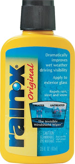 RAIN-X Rain-X 800002242/RX11112 Glass Treatment, Clear, 3.5 oz, Bottle AUTOMOTIVE RAIN-X