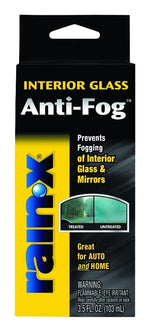 RAIN-X Rain-X AF21106D/AF21112 Glass Treatment, Clear, Bottle, 3.5 oz AUTOMOTIVE RAIN-X