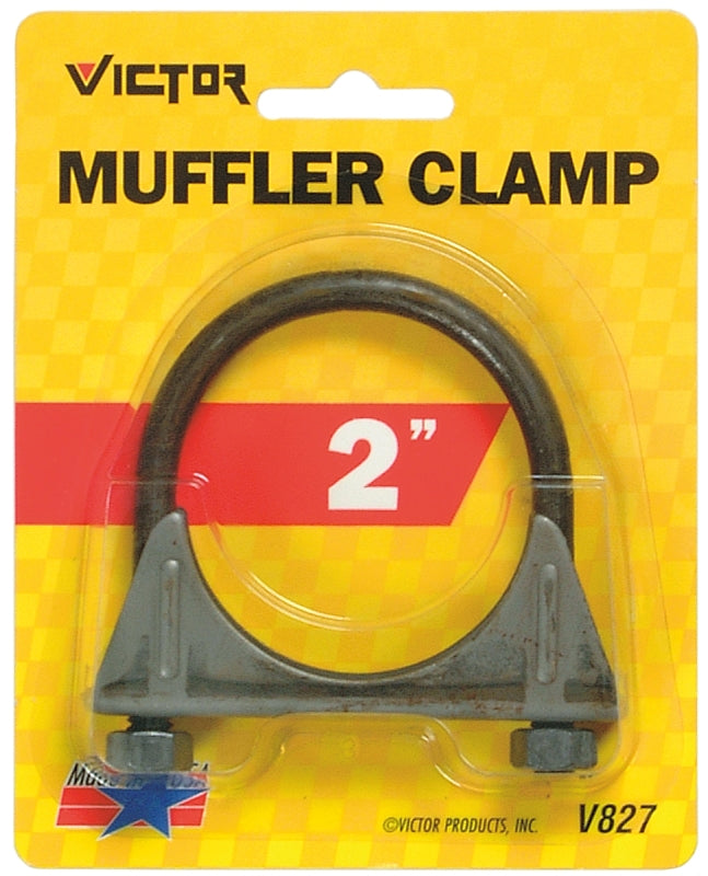 HOPKINS Genuine Victor 22-5-00827-8 Muffler Clamp, Steel, 2 in Dia Dimensions AUTOMOTIVE HOPKINS