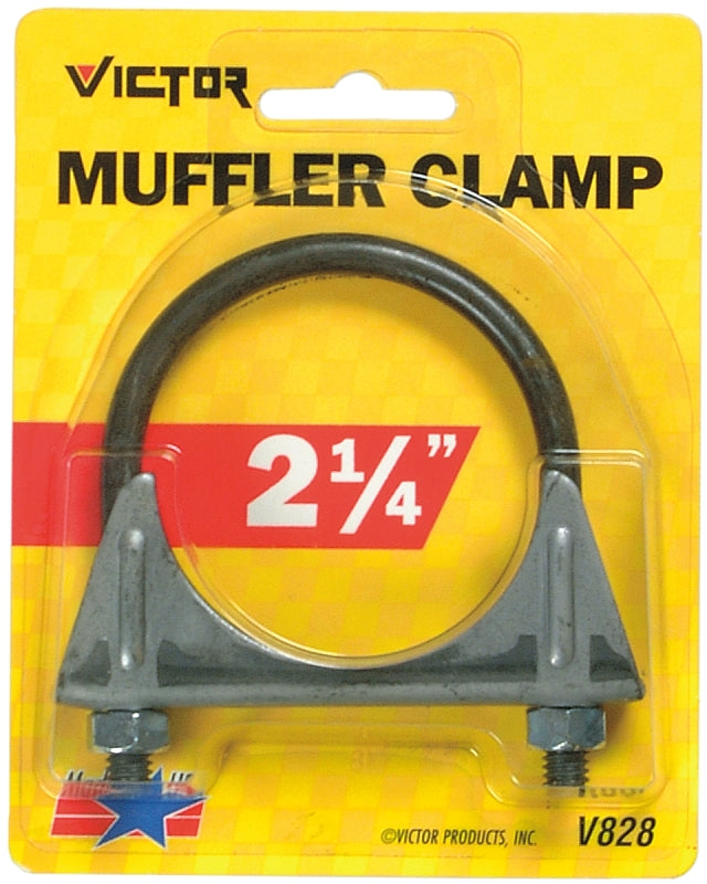 HOPKINS Genuine Victor 22-5-00828-8 Muffler Clamp, Steel, 2-1/4 in Dia Dimensions AUTOMOTIVE HOPKINS